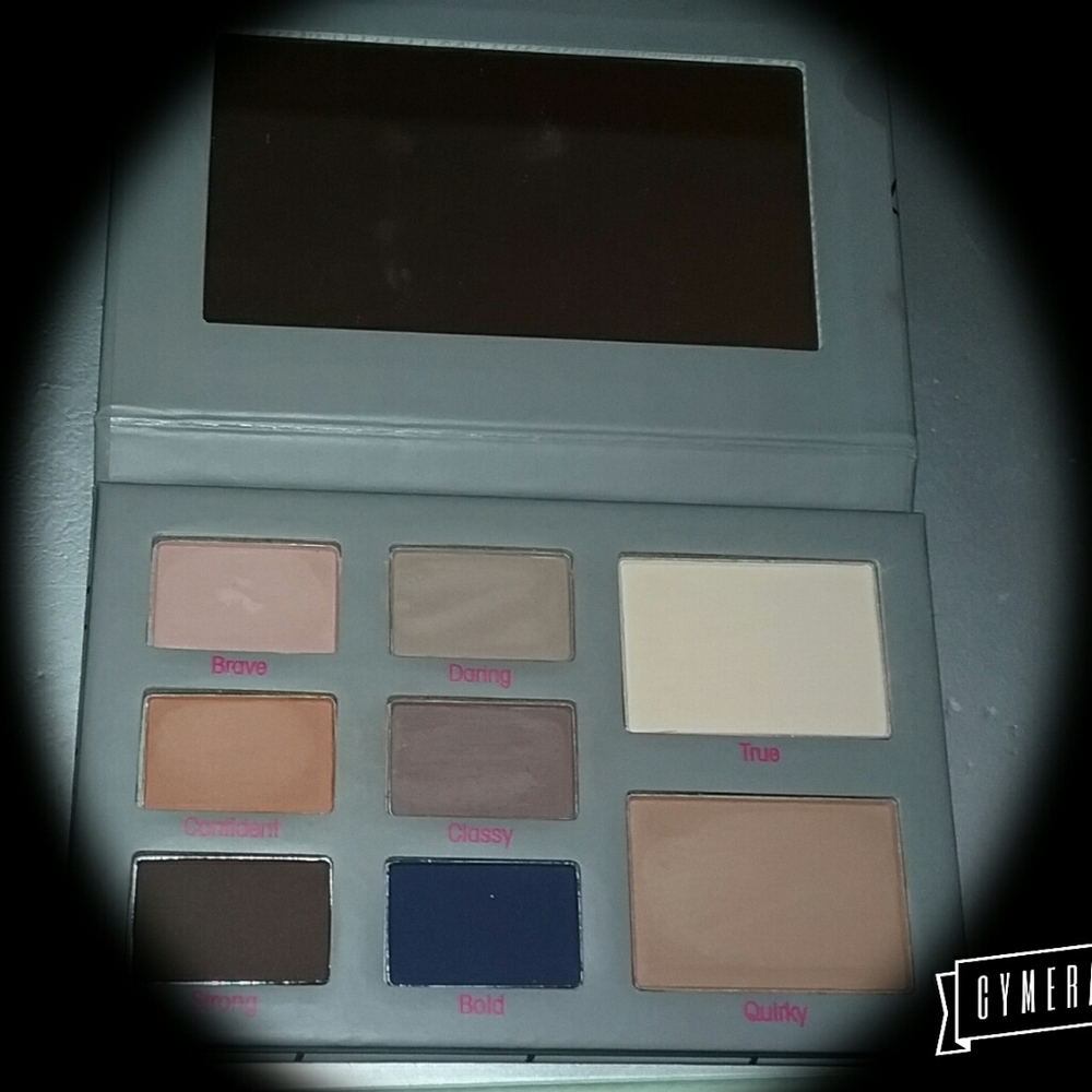 Mally 6 color compact make-up palette